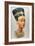 Bust of Nefertiti, Queen and Wife of the Ancient Egyptian Pharaoh Akhenaten (Amenhotep I)-null-Framed Photographic Print