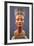 Bust of Nefertiti-null-Framed Photographic Print