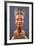 Bust of Nefertiti-null-Framed Photographic Print