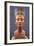 Bust of Nefertiti-null-Framed Photographic Print