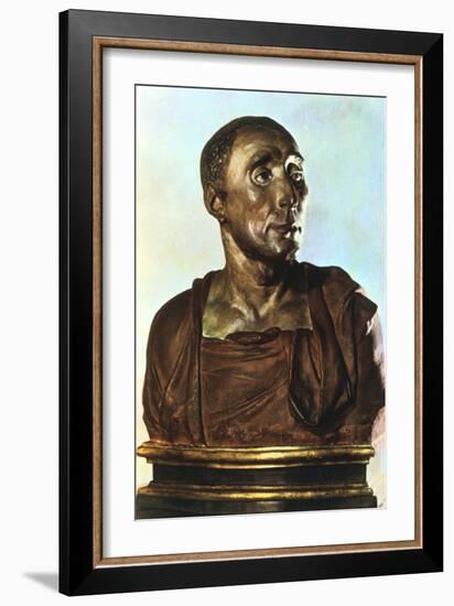 Bust of Niccolo Da Uzzano, C1430S-Donatello-Framed Photographic Print