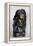 Bust of Nicolo Paganini 1830-Pierre Jean David d'Angers-Framed Premier Image Canvas