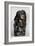 Bust of Nicolo Paganini 1830-Pierre Jean David d'Angers-Framed Giclee Print