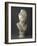 Bust of Paris, 1809 (Marble)-Antonio Canova-Framed Giclee Print