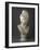 Bust of Paris, 1809 (Marble)-Antonio Canova-Framed Giclee Print