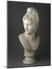 Bust of Paris, 1809 (Marble)-Antonio Canova-Mounted Giclee Print