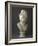 Bust of Paris, 1809 (Marble)-Antonio Canova-Framed Giclee Print