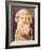 Bust of Plato (circa 428-circa 348 BC)-null-Framed Giclee Print