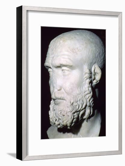 Bust of Pupienus Maximus, 2nd century. Artist: Unknown-Unknown-Framed Giclee Print