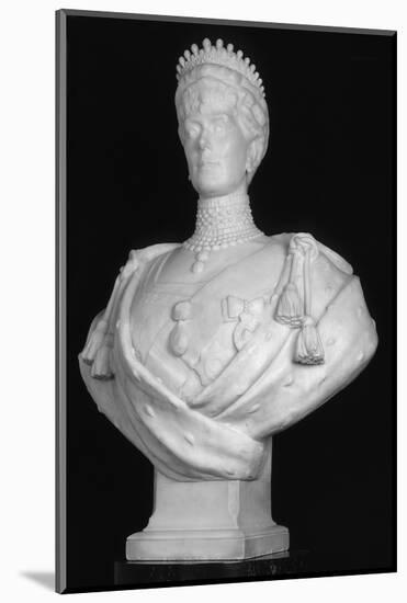 Bust of Queen Mary, Consort of King George V, 1914-George Frampton-Mounted Photographic Print