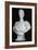 Bust of Queen Mary, Consort of King George V, 1914-George Frampton-Framed Photographic Print