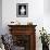 Bust of Queen Victoria in Marble, c.1888-Edward Gleichen-Framed Photographic Print displayed on a wall