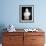 Bust of Queen Victoria in Marble, c.1888-Edward Gleichen-Framed Photographic Print displayed on a wall