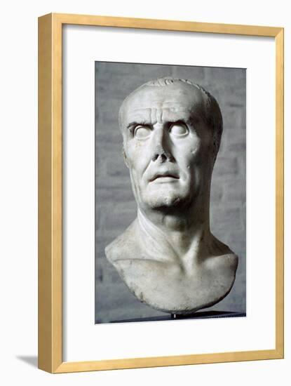 Bust of Sulla. Artist: Unknown-Unknown-Framed Giclee Print