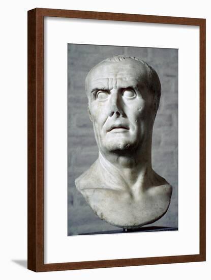Bust of Sulla. Artist: Unknown-Unknown-Framed Giclee Print