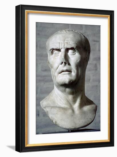 Bust of Sulla. Artist: Unknown-Unknown-Framed Giclee Print