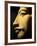 Bust of the 18th Dynasty Pharoah Akhenaten in the National Museum in Alexandria, Egypt-Julian Love-Framed Photographic Print