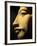 Bust of the 18th Dynasty Pharoah Akhenaten in the National Museum in Alexandria, Egypt-Julian Love-Framed Photographic Print