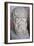 Bust of the Greek philosopher Plato, 4th century BC. Artist: Unknown-Unknown-Framed Giclee Print