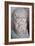 Bust of the Greek philosopher Plato, 4th century BC. Artist: Unknown-Unknown-Framed Giclee Print