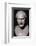 Bust of the Greek statesman Demosthenes, 4th century BC. Artist: Unknown-Unknown-Framed Photographic Print
