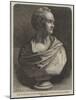 Bust of the Late Viscount Hardinge-Harden Sidney Melville-Mounted Giclee Print