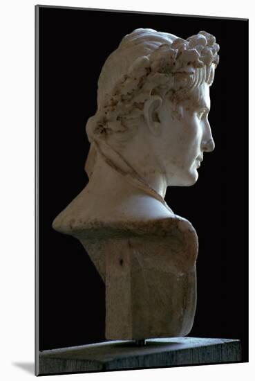 Bust of the Roman emperor Augustus, 1st century. Artist: Unknown-Unknown-Mounted Giclee Print