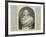 Bust of Waghorn, Erected at Port Said by M De Lesseps-null-Framed Giclee Print