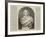 Bust of Waghorn, Erected at Port Said by M De Lesseps-null-Framed Giclee Print