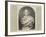 Bust of Waghorn, Erected at Port Said by M De Lesseps-null-Framed Giclee Print