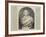 Bust of Waghorn, Erected at Port Said by M De Lesseps-null-Framed Giclee Print