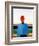 Bust of Woman-Kasimir Malevich-Framed Giclee Print