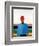 Bust of Woman-Kasimir Malevich-Framed Giclee Print