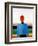 Bust of Woman-Kasimir Malevich-Framed Giclee Print