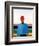 Bust of Woman-Kasimir Malevich-Framed Giclee Print