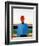 Bust of Woman-Kasimir Malevich-Framed Giclee Print