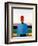 Bust of Woman-Kasimir Malevich-Framed Giclee Print