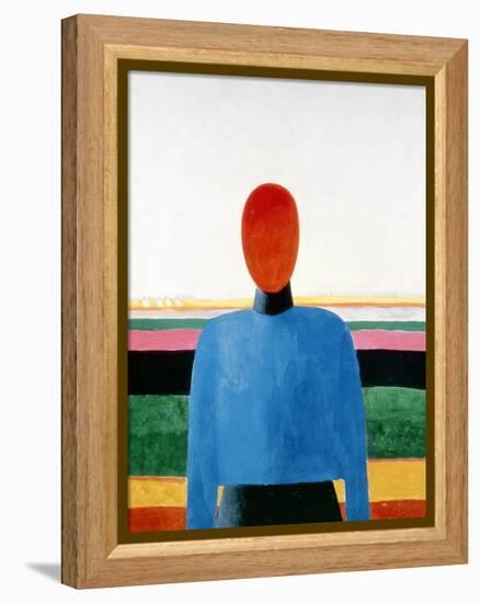 Bust of Woman-Kasimir Malevich-Framed Premier Image Canvas