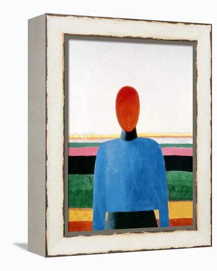 Bust of Woman-Kasimir Malevich-Framed Premier Image Canvas