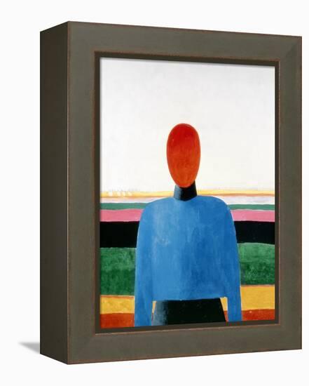 Bust of Woman-Kasimir Malevich-Framed Premier Image Canvas