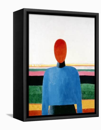 Bust of Woman-Kasimir Malevich-Framed Premier Image Canvas