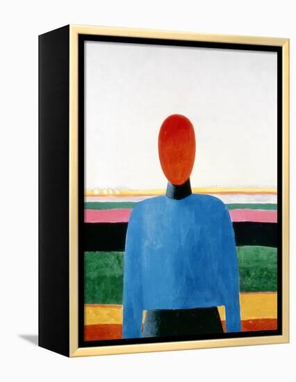 Bust of Woman-Kasimir Malevich-Framed Premier Image Canvas