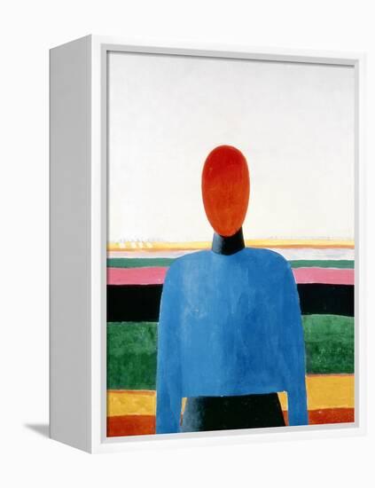 Bust of Woman-Kasimir Malevich-Framed Premier Image Canvas