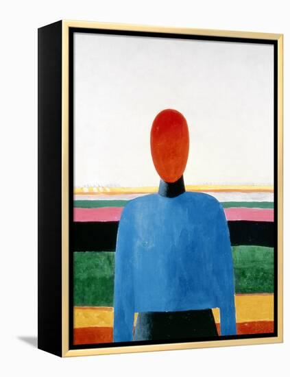 Bust of Woman-Kasimir Malevich-Framed Premier Image Canvas