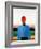 Bust of Woman-Kasimir Malevich-Framed Giclee Print