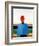 Bust of Woman-Kasimir Malevich-Framed Giclee Print