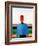 Bust of Woman-Kasimir Malevich-Framed Giclee Print