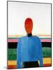 Bust of Woman-Kasimir Malevich-Mounted Giclee Print