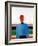 Bust of Woman-Kasimir Malevich-Framed Giclee Print