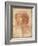 Bust Portrait of a Boy Wearing a Cap-Francesco De Rossi Salviati Cecchino-Framed Giclee Print